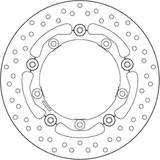 Brembo Disco de freno Brembo 78B40817 fijo Serie Oro, delantero, 267 mm, foto 3