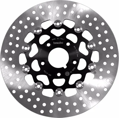 Disco de freno Brembo fijo Serie Oro