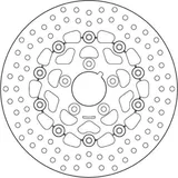 Brembo Disco de freno Brembo 78B40822 fijo Serie Oro, delantero, 292 mm, foto 3