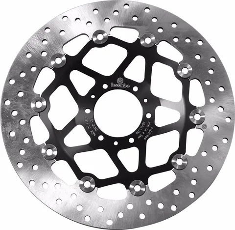 Disco de freno Brembo fijo Serie Oro