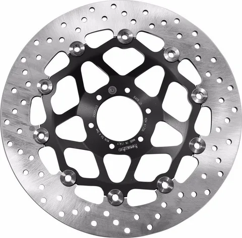 Disco de freno Brembo fijo Serie Oro