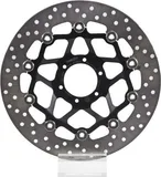 Brembo Disco de freno Brembo 78B40827 fijo Serie Oro, delantero, 296 mm para Honda CB 400 Four, foto 2
