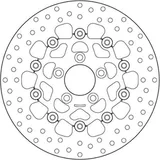 Brembo Disco de freno Brembo 78B40828 fijo Serie Oro, delantero, 292 mm, foto 3