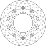Brembo Disco de freno Brembo 78B40829 fijo Serie Oro, delantero, 290 mm, foto 3