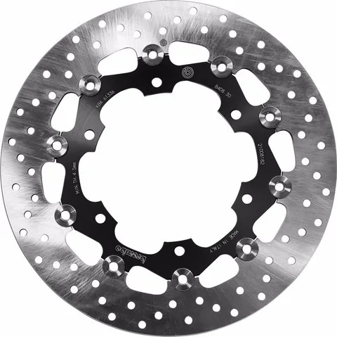 Disco de freno Brembo fijo Serie Oro