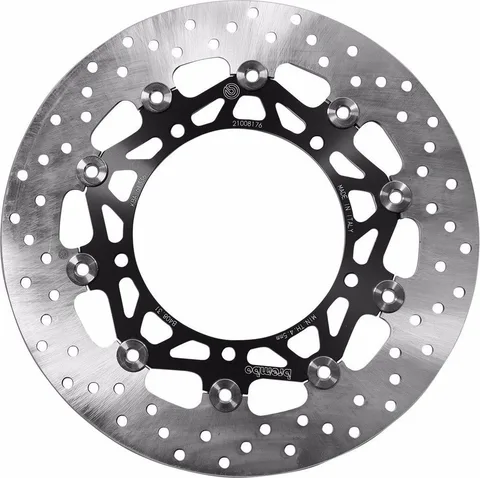 Disco de freno Brembo fijo Serie Oro