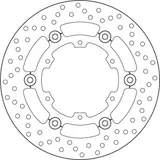 Brembo Disco de freno Brembo 78B40833 fijo Serie Oro, delantero, 267 mm, foto 2