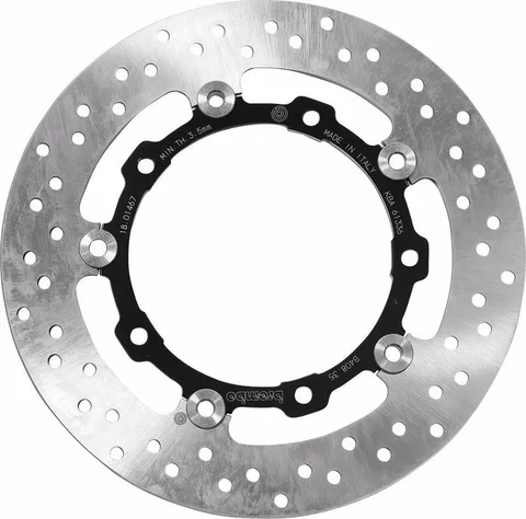 Disco de freno Brembo fijo Serie Oro
