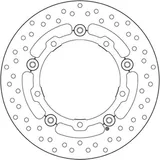 Brembo Disco de freno Brembo 78B40835 fijo Serie Oro, delantero, 267 mm, foto 3