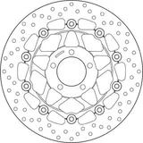 Brembo Disco de freno Brembo 78B40841 fijo Serie Oro, delantero, 300 mm, foto 3