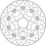 Brembo Disco de freno Brembo 78B40842 fijo Serie Oro, delantero, 300 mm, foto 3