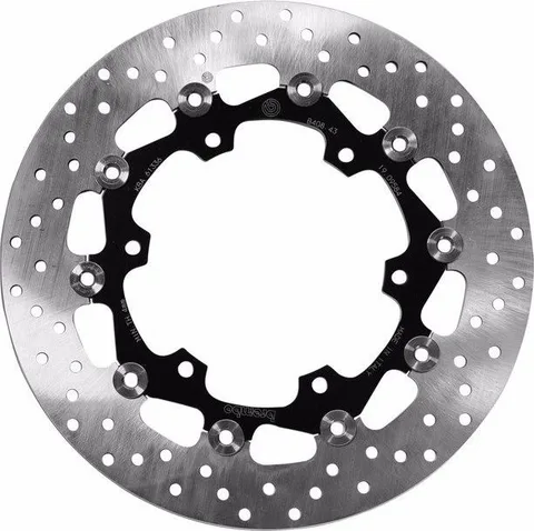 Disco de freno Brembo fijo Serie Oro
