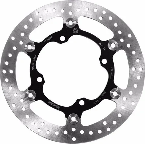 Disco de freno Brembo fijo Serie Oro