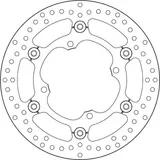 Brembo Disco de freno Brembo 78B40844 fijo Serie Oro, delantero, 270 mm, foto 3