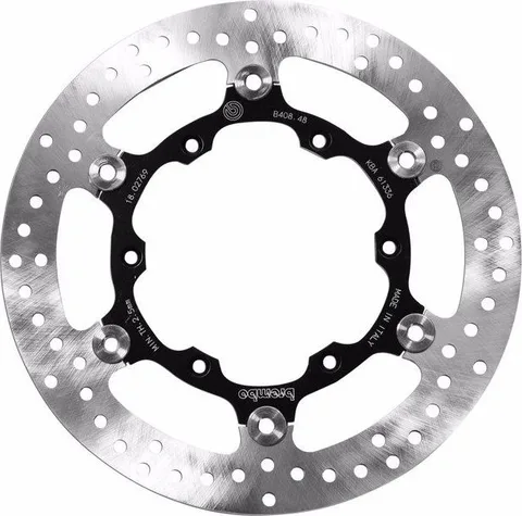 Disco de freno Brembo fijo Serie Oro