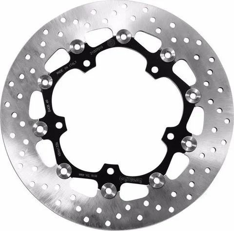 Disco de freno Brembo fijo Serie Oro