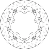 Brembo Disco de freno Brembo 78B40849 fijo Serie Oro, delantero, 298 mm, foto 3