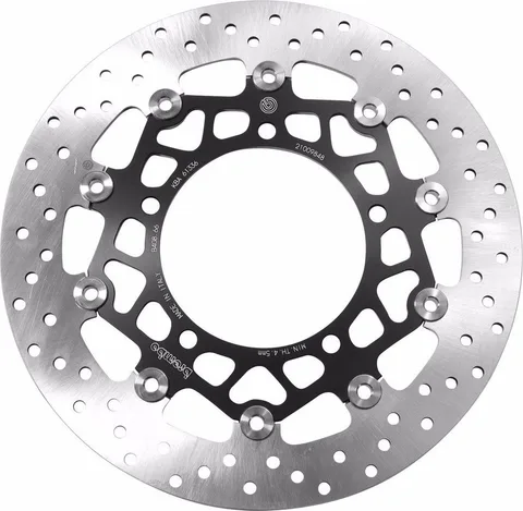 Disco de freno Brembo fijo Serie Oro