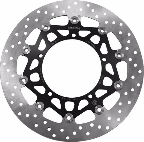 Disco de freno Brembo fijo Serie Oro