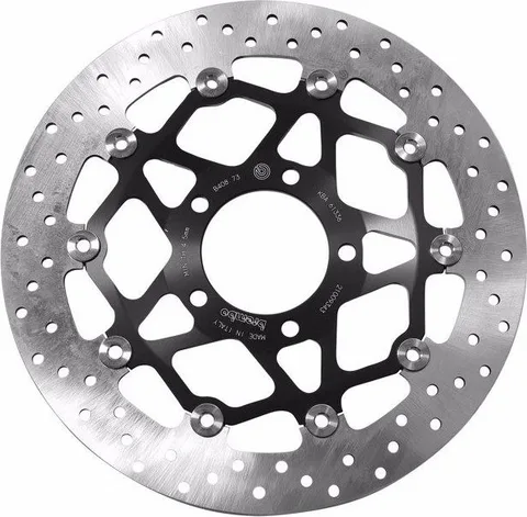 Disco de freno Brembo fijo Serie Oro