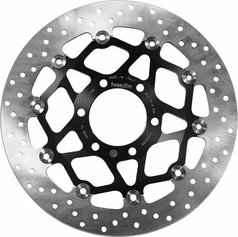 Disco de freno Brembo fijo Serie Oro