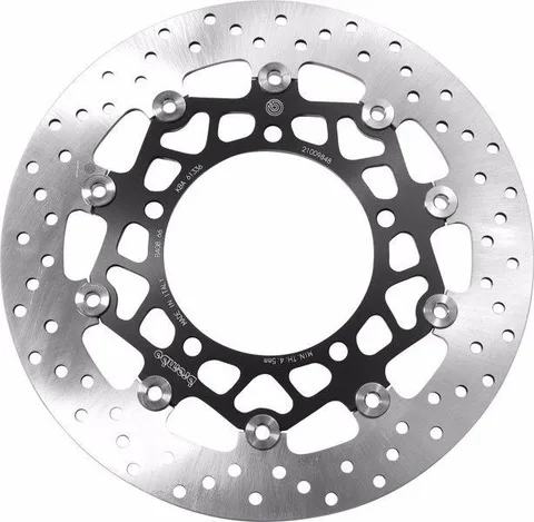 Disco de freno Brembo fijo Serie Oro