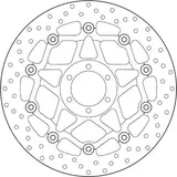 Brembo Disco de freno Brembo 78B40885 fijo Serie Oro, delantero, 320 mm, foto 3