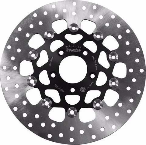 Disco de freno Brembo fijo Serie Oro