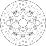 Brembo Disco de freno Brembo 78B40891 fijo Serie Oro, delantero, 292 mm, foto 3