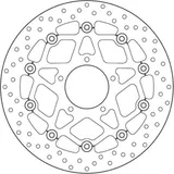 Brembo Disco de freno Brembo 78B40893 fijo Serie Oro, delantero, 320 mm, foto 2