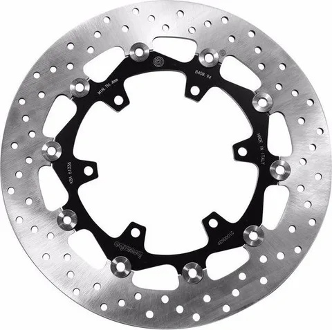 Disco de freno Brembo fijo Serie Oro