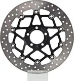 Brembo Disco de freno Brembo 78B408A1 fijo Serie Oro, delantero, 320 mm, foto 2