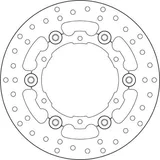 Brembo Disco de freno Brembo 78B408A6 fijo Serie Oro, delantero, 240 mm, foto 3