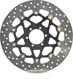 Brembo Disco de freno Brembo 78B408A7 fijo Serie Oro, delantero, 305 mm, foto 2