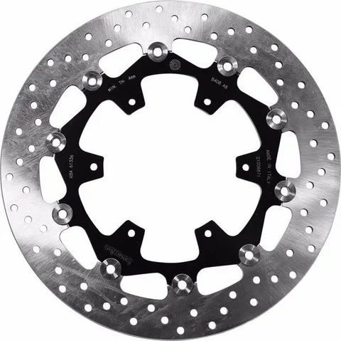 Disco de freno Brembo fijo Serie Oro