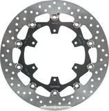 Brembo Disco de freno Brembo 78B408A8 fijo Serie Oro, delantero, 320 mm, foto 2