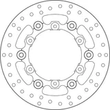 Brembo Disco de freno Brembo 78B408A9 fijo Serie Oro, trasero, 240 mm, foto 3