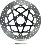 Brembo Disco de freno Brembo 78B408B1 fijo Serie Oro, delantero, 320 mm, foto 2