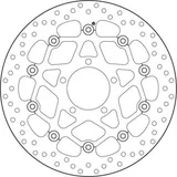Brembo Disco de freno Brembo 78B408B5 fijo Serie Oro, delantero, 330 mm, foto 3