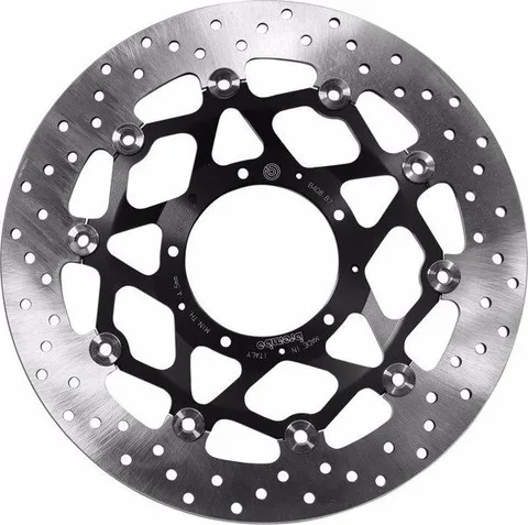 Disco de freno Brembo fijo Serie Oro