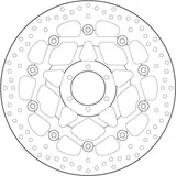 Brembo Disco de freno Brembo 78B408B8 fijo Serie Oro, delantero, 330 mm, foto 3