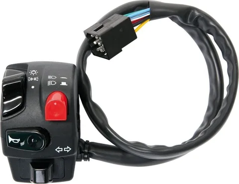 Mando luces derrna TE TC WR SMR