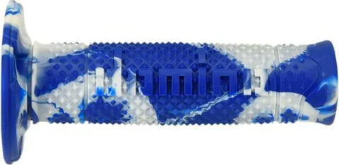 Puños Domino Snake azul blanco