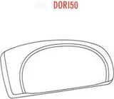 Shad Respaldo moto Shad para top case SH46 D0RI50, foto 2