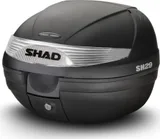 Shad Baúl moto Shad SH29 negro D0B29100, foto 2
