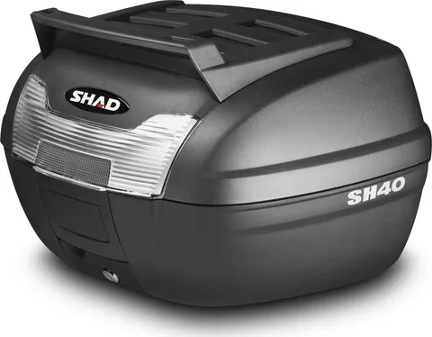 Baúl moto Shad SH40 Cargo negro D0B40199
