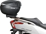 Shad Fijación superior de maleta Shad K0SP19KT negra para Kymco Dink 125, foto 1