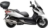 Shad Fijación superior de maleta Shad K0SP19KT negra para Kymco Dink 125, foto 2