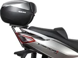 Shad Fijación superior de maleta Shad S0JM13ST negra para SYM Joymax 125i, foto 2