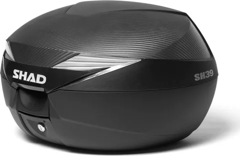Baúl moto Shad SH39 acabado carbono D0B39106